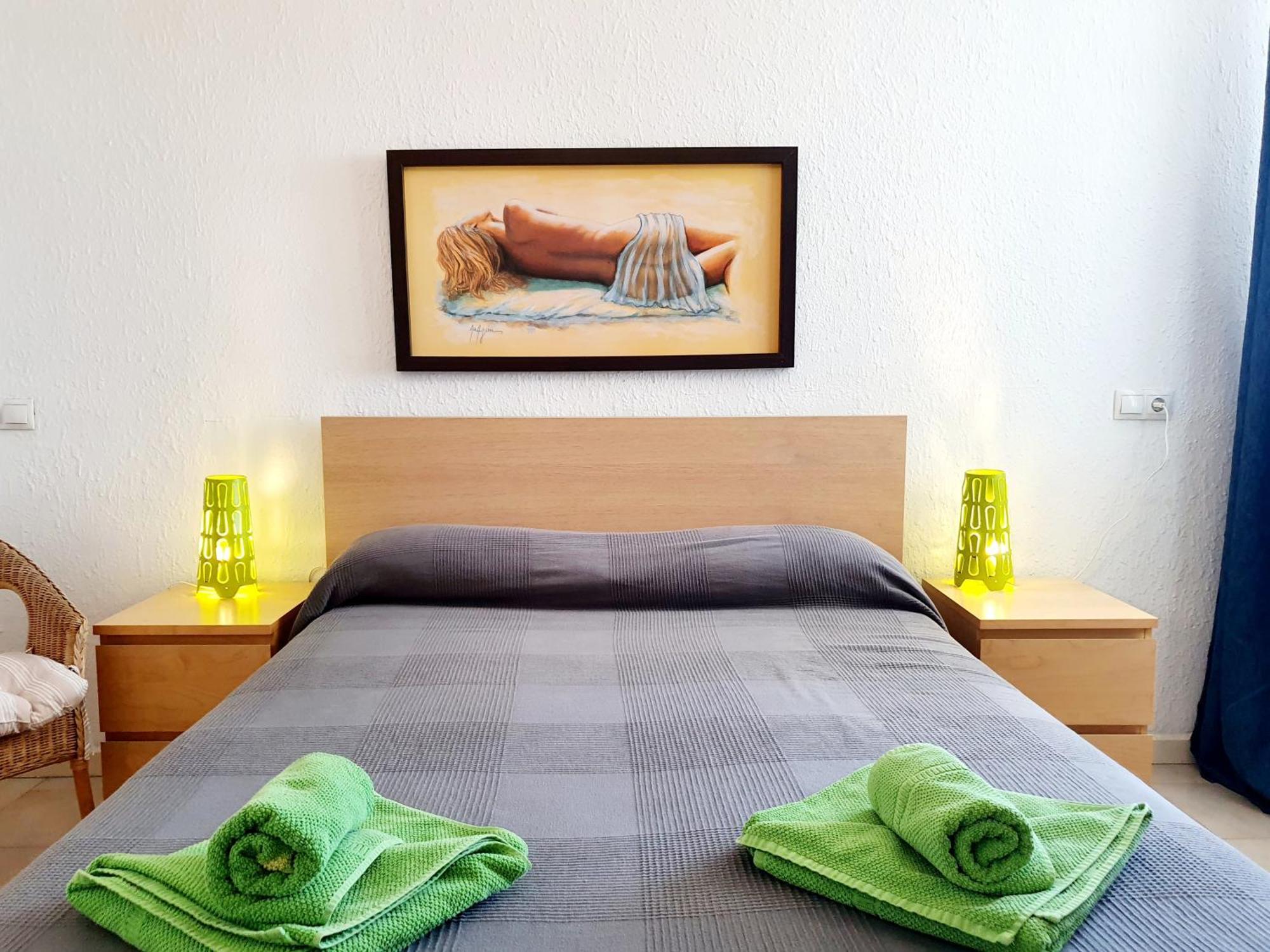 Fuengirola Towers Apartamento Quarto foto